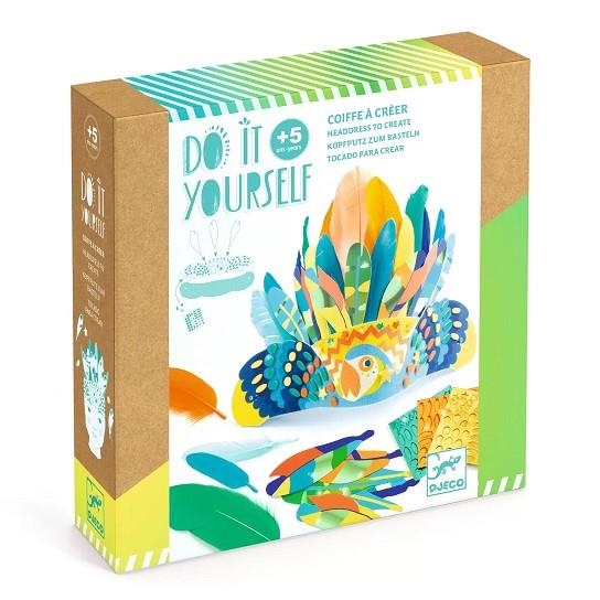 JOC MANUALITATS DO IT YOURSELF CORONA RIO +5 ANYS | 3070900079267 | 37926 | Llibreria La Gralla | Llibreria online de Granollers