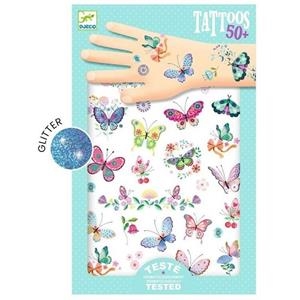 TATUATGES DJECO PAPALLONES | 3070900092495 | 39249 | Llibreria La Gralla | Llibreria online de Granollers