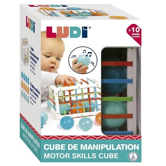 JOC EDUCATIU DJECO CUB MANIPULACIÓ AMB PILOTES | 3550833300930 | 30093 | Llibreria La Gralla | Librería online de Granollers