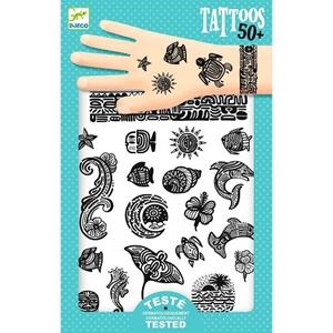 TATUATGES DJECO POLINESIA | 3070900092488 | 39248 | Llibreria La Gralla | Llibreria online de Granollers
