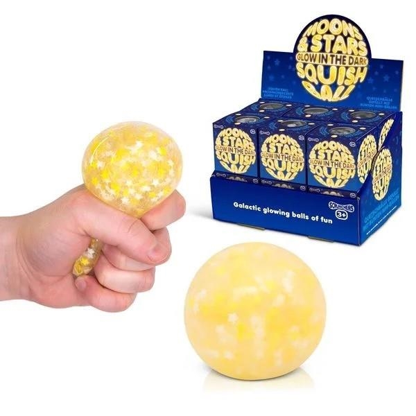 PILOTA SCRUNCHEMS MOON AND STARS GLOW | 5038728152522 | 5038728152522 | Llibreria La Gralla | Librería online de Granollers