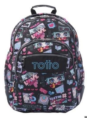MOTXILLA TOTTO RAYOL MANGA | 7704758835923 | MA04ECO002-2416N-6CZ | Llibreria La Gralla | Librería online de Granollers