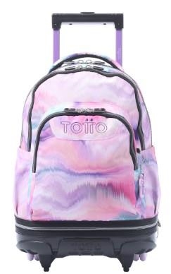 MOTXILLA TOTTO RUE REMOV TIZA GLITTER LILA PURPURINA | 7704758842990 | MA03ECO014-24110-0KD | Llibreria La Gralla | Librería online de Granollers