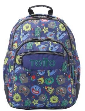 MOTXILLA TOTTO RAYOL CARES PETITA | 7704758835992 | MA04ECO002-2416N-8JZ | Llibreria La Gralla | Librería online de Granollers