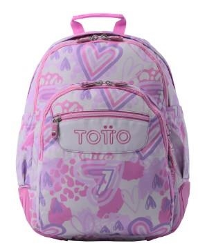 MOTXILLA TOTTO RAYOL CORS ROSA | 7704758835947 | MA04ECO002-2416N-6HF | Llibreria La Gralla | Librería online de Granollers