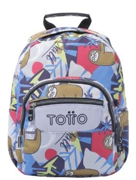 MOTXILLA TOTTO TEMPERA PEREZOSO PETITA | 7704758864411 | MA04ECO003-2416J-6YB | Llibreria La Gralla | Librería online de Granollers