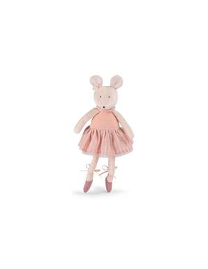 PELUIX AMB CAIXA MOULIN ROTY RATOLÍ ROSA | 3575676670323 | 667032 | Llibreria La Gralla | Llibreria online de Granollers