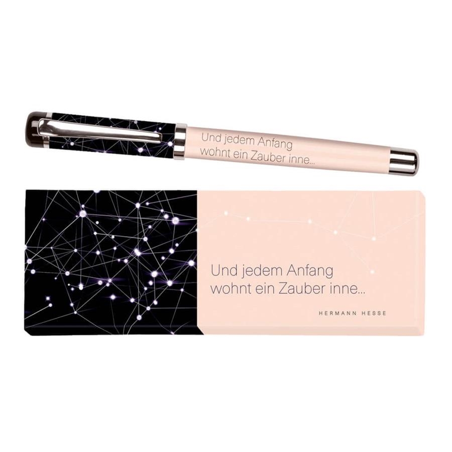 BOLIGRAF ROLLER HERMAN HESSE | 4033477832603 | MOSES | Llibreria La Gralla | Llibreria online de Granollers