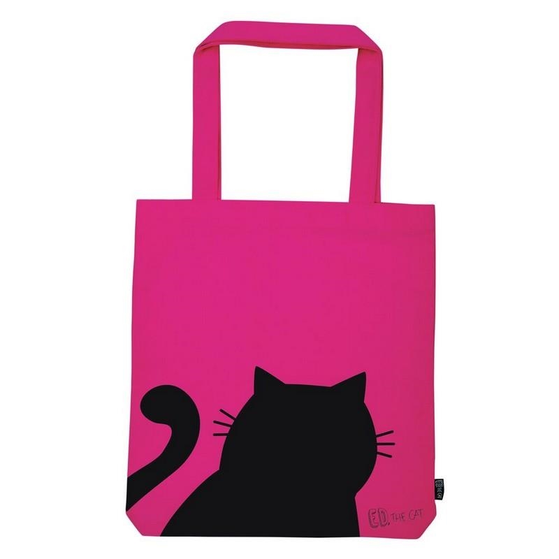 BOSSA DE COMPRA REUTILIZABLE ED THE CAT ROSA | 4033477275196 | MOSES | Llibreria La Gralla | Llibreria online de Granollers