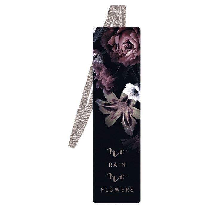 PUNT DE LLIBRE AMB CINTA ELASTICA NO RAIN NO FLOWERS | 4033477834751 | MOSES | Llibreria La Gralla | Librería online de Granollers