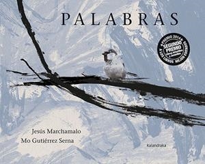 PALABRAS | 9788413432007 | MARCHAMALO, JESÚS | Llibreria La Gralla | Llibreria online de Granollers