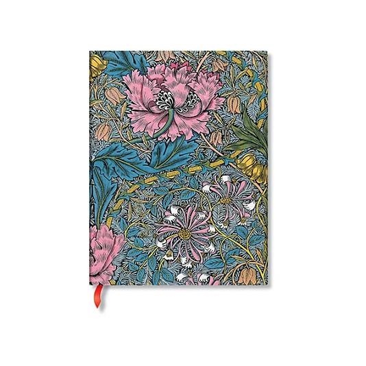 LLIBRETA PAPERBLANKS ULTRA LINED WILLIAM MORRIS MORRIS PINK HONEYSUCKLE | 9781439793855 | PB93855 | Llibreria La Gralla | Llibreria online de Granollers