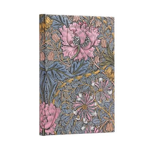 LLIBRETA PAPERBLANKS MIDI LINED WILLIAM MORRIS MORRIS PINK HONEYSUCKLE | 9781439793879 | PB93879 | Llibreria La Gralla | Librería online de Granollers