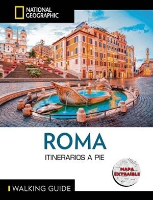 ROMA - GUÍA NATIONAL GEOGRAPHIC ITINERARIOS A PIE | 9788854055100 | PARLA, KATIE | Llibreria La Gralla | Librería online de Granollers