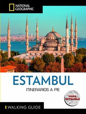ESTAMBUL - GUÍA NATIONAL GEOGRAPHIC ITINERARIOS A PIE | 9788854055094 | RUTHERFORD, TRISTAN/TOMASETTI, KATHRYN | Llibreria La Gralla | Llibreria online de Granollers