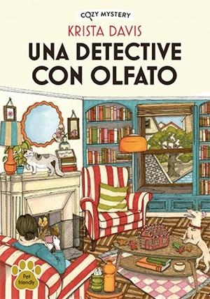 DETECTIVE CON OLFATO, UNA  (COZY MYSTERY) | 9788419599414 | DAVIS, KRISTA | Llibreria La Gralla | Librería online de Granollers