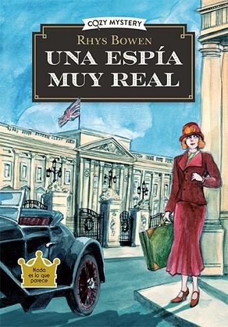 ESPÍA MUY REAL, UNA  (COZY MYSTERY) | 9788419599483 | BOWEN, RHYS | Llibreria La Gralla | Llibreria online de Granollers