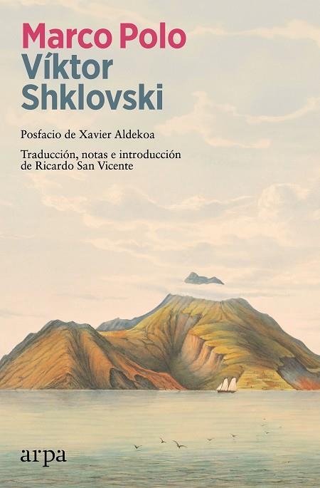MARCO POLO | 9788419558800 | SHKLOVSKI, VÍKTOR | Llibreria La Gralla | Librería online de Granollers