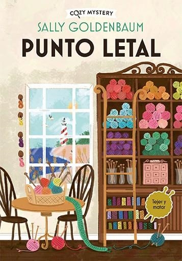 PUNTO LETAL (COZY MYSTERY) | 9788419599490 | GOLDENBAUM, SALLY | Llibreria La Gralla | Llibreria online de Granollers