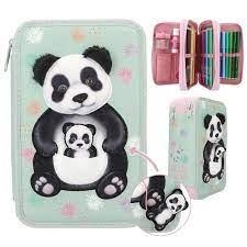 PLUMIER TOP MODEL WILD TRIPLE OS PANDA | 4010070668266 | TOP0012786 | Llibreria La Gralla | Llibreria online de Granollers