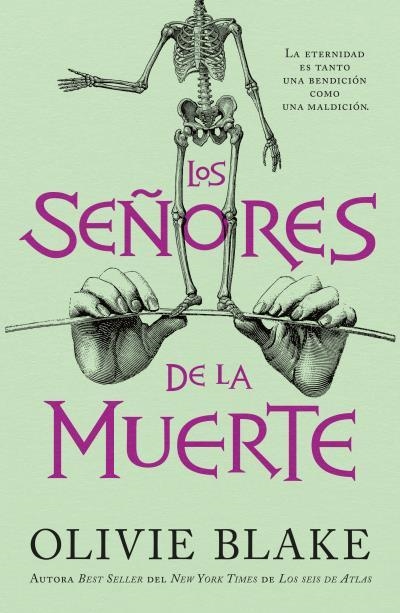 SEÑORES DE LA MUERTE, LOS | 9788419030757 | BLAKE, OLIVIE | Llibreria La Gralla | Llibreria online de Granollers