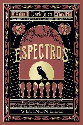 ESPECTROS | 9788419834614 | LEE, VERNON | Llibreria La Gralla | Librería online de Granollers