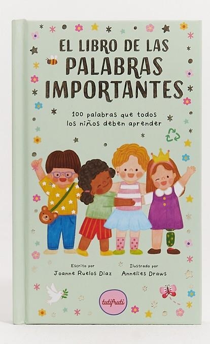 LIBRO DE LAS PALABRAS IMPORTANTES, EL | 9788412795622 | RUELOS, JOANNE | Llibreria La Gralla | Librería online de Granollers