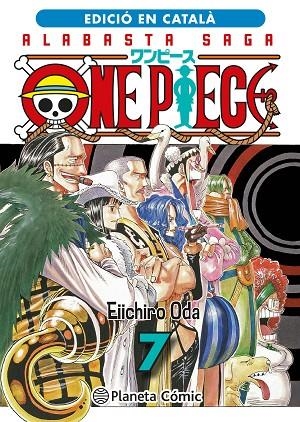 ONE PIECE Nº 07 (CATALÀ) | 9788411611824 | ODA, EIICHIRO | Llibreria La Gralla | Librería online de Granollers