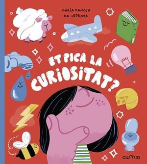 ET PICA LA CURIOSITAT | 9788482896427 | CANOSA, MARÍA ;  LEDESMA | Llibreria La Gralla | Librería online de Granollers