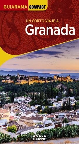 GRANADA (GUAIRAMA COMPACT 2024) | 9788491587323 | ARJONA MOLINA, RAFAEL | Llibreria La Gralla | Llibreria online de Granollers