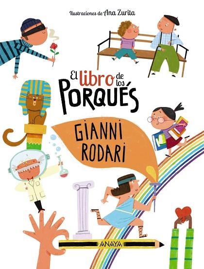 LIBRO DE LOS PORQUÉS, EL | 9788414340479 | RODARI, GIANNI | Llibreria La Gralla | Llibreria online de Granollers