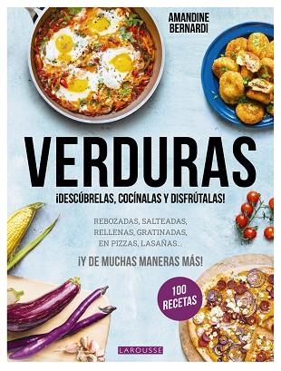 VERDURAS | 9788410124127 | BERNARDI, AMANDINE | Llibreria La Gralla | Librería online de Granollers