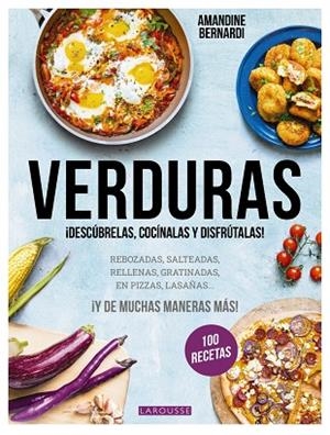 VERDURAS | 9788410124127 | BERNARDI, AMANDINE | Llibreria La Gralla | Llibreria online de Granollers
