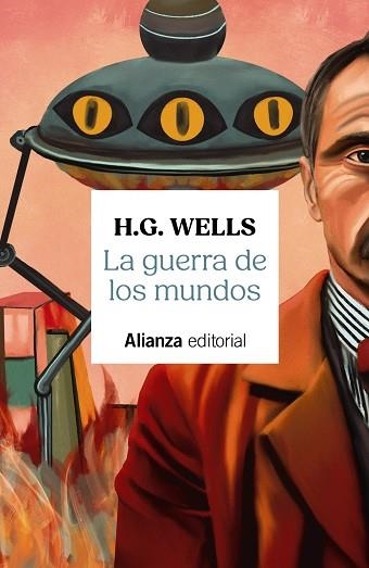 GUERRA DE LOS MUNDOS, LA (BOLSILLO) | 9788411486866 | WELLS, H. G. | Llibreria La Gralla | Llibreria online de Granollers