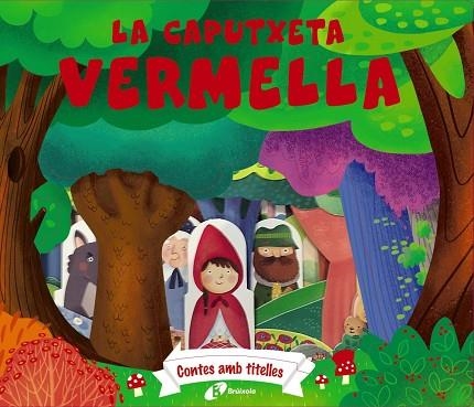 CONTES AMB TITELLES. CAPUTXETA VERMELLA | 9788413493732 | GAMBA, DANIELA | Llibreria La Gralla | Librería online de Granollers