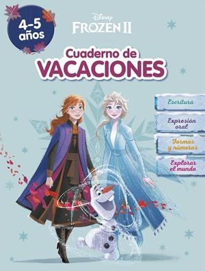 FROZEN. CUADERNO DE VACACIONES (4-5 AÑOS) (DISNEY. CUADERNO DE VACACIONES) | 9788419487148 | DISNEY | Llibreria La Gralla | Llibreria online de Granollers