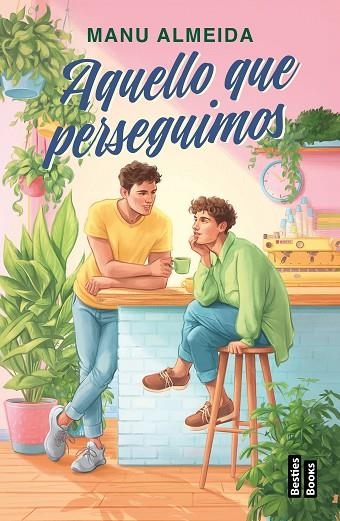 AQUELLO QUE PERSEGUIMOS | 9788427052390 | ALMEIDA, MANU | Llibreria La Gralla | Librería online de Granollers