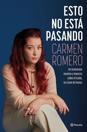 ESTO NO ESTÁ PASANDO | 9788408287292 | ROMERO, CARMEN | Llibreria La Gralla | Llibreria online de Granollers