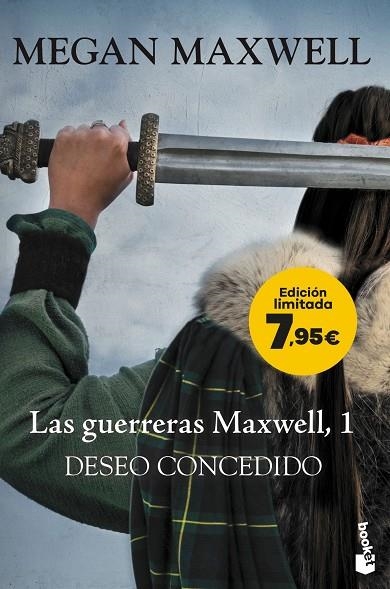 DESEO CONCEDIDO LAS GUERRERAS MAXWELL, 1. | 9788408287742 | MAXWELL, MEGAN | Llibreria La Gralla | Llibreria online de Granollers