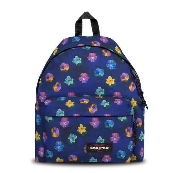 MOTXILLA EASTPAK PADDED PAK'R FLOWERBLUR NAVY | 195439949935 | EK0006202041 | Llibreria La Gralla | Librería online de Granollers