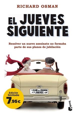 JUEVES SIGUIENTE, EL (BOLSILLO - EL CLUB DEL CRIMEN DE LOS JUEVES 2) | 9788467073461 | OSMAN, RICHARD | Llibreria La Gralla | Librería online de Granollers
