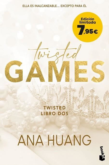 TWISTED GAMES (BOLSILLO - SERIE TWISTED 2) | 9788408287827 | HUANG, ANA | Llibreria La Gralla | Llibreria online de Granollers