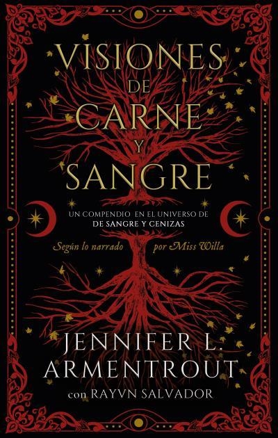 VISIONES DE CARNE Y SANGRE | 9788419252685 | ARMENTROUT, JENNIFER / SALVADOR, RAYVN | Llibreria La Gralla | Librería online de Granollers