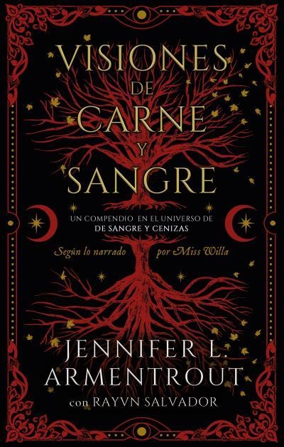 VISIONES DE CARNE Y SANGRE | 9788419252685 | ARMENTROUT, JENNIFER / SALVADOR, RAYVN | Llibreria La Gralla | Llibreria online de Granollers