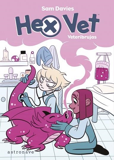 HEX VET: VETERIBRUJAS | 9788467969139 | DAVIES, SAM | Llibreria La Gralla | Librería online de Granollers