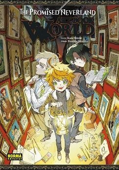 PROMISED NEVERLAND ARTBOOK WORLD, THE | 9788467947380 | SHIRAI, KAIU / DEMIZU, POSUKA | Llibreria La Gralla | Llibreria online de Granollers