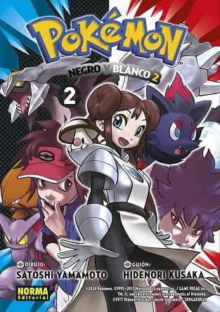 POKEMON 32. NEGRO Y BLANCO II 02 | 9788467966985 | KUSAKA, HIDENORI / YAMAMOTO, SATOSHI | Llibreria La Gralla | Llibreria online de Granollers