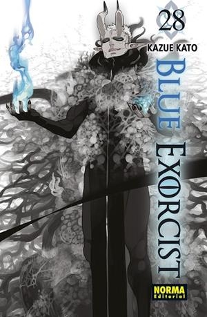 BLUE EXORCIST 28 | 9788467969443 | KAZUE KATO | Llibreria La Gralla | Librería online de Granollers