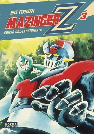 MAZINGER Z. ED. COL·LECCIONISTA 03 CATALA | 9788467966015 | GO NAGAI | Llibreria La Gralla | Llibreria online de Granollers