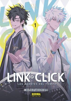 LINK CLICK 01. LOS AGENTES DEL TIEMPO | 9788467969269 | BE DREAM | Llibreria La Gralla | Llibreria online de Granollers